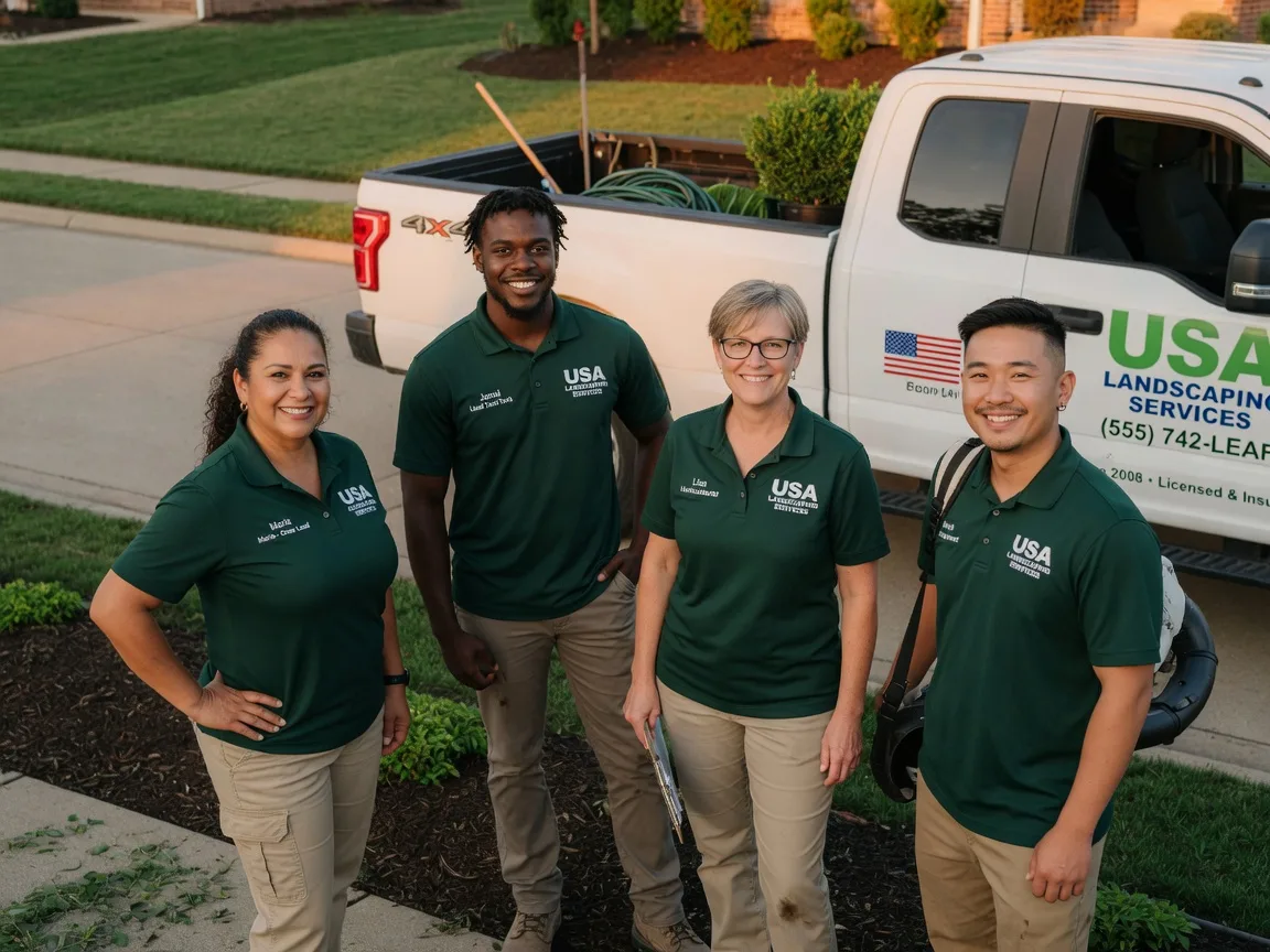 Lawn Care company in Inland, NE